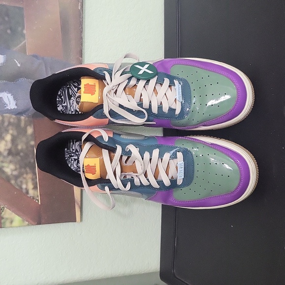 Undefeated Air Force Ones - Picture 4 of 4